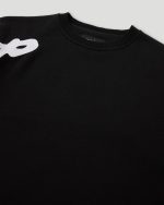 Geedup Script Logo Crewneck Black