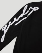 Geedup Script Logo Crewneck Black