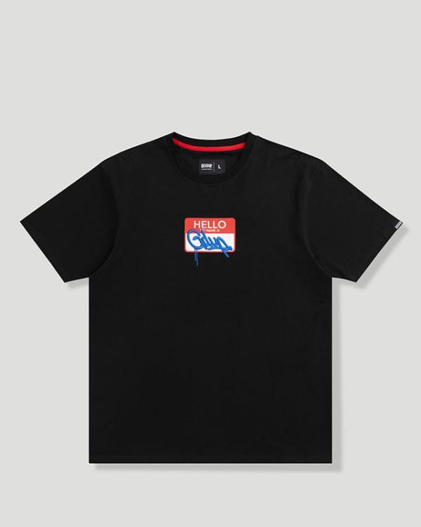GEEDUP_FL_09_0a831478-4dc5-4296-bcb5-587f78f3c347-600x750 GDUP Sticker T-Shirt Black
