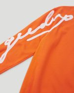 Geedup Script Logo Crewneck Orange